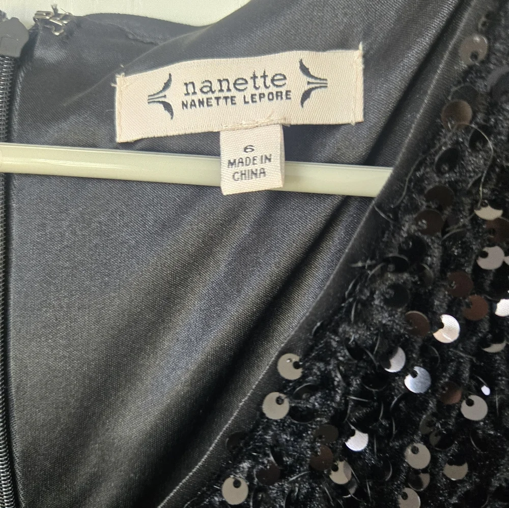 Nanette Lepore Sequin Dress NWT - Picture 5 of 7
